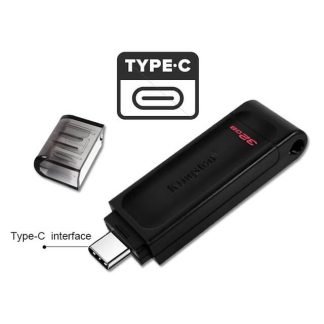 Pen Drive usb-C 32gb DT70 Kingston