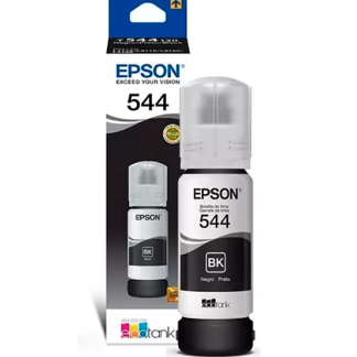 Botella de Tinta T544 Epson Original Negra