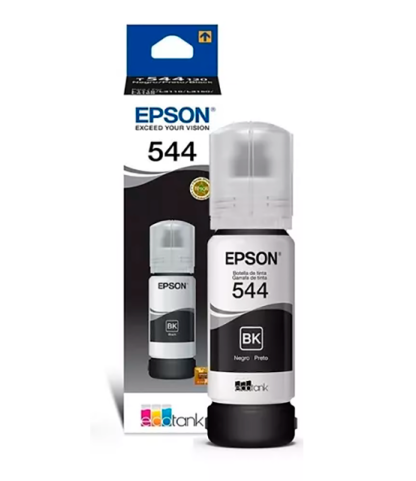 Botella de Tinta T544 Epson Original Negra