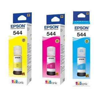 Botellas de Tinta T544 Epson Original x3 Colores