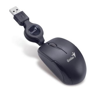 Mouse Retráctil MicroTraveler Genius