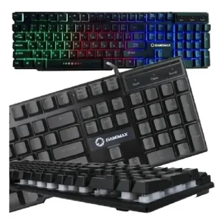 Teclado Usb Español K207 GameMax