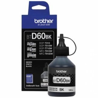 Botella de Tinta 60BK Brother original