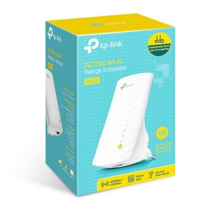 Extensor de WIFI 750mbps AC750 RE200 Tp-Link