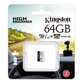 Micro Sd 64gb High Endurance Videovigilancia Kingston