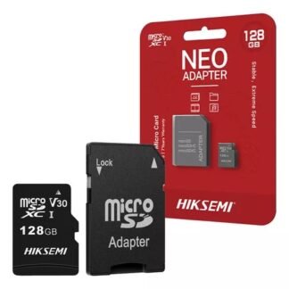 Micro Sd 128gb c/adap clase10 Hiksemi