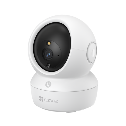 Cámara IP WIFI 2MP EZVIZ H6C 4MM 360° Interior