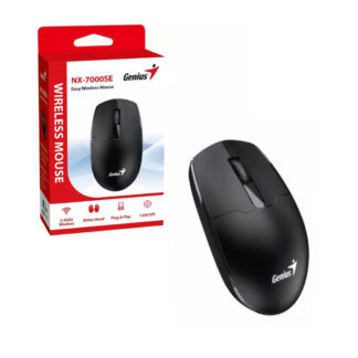 Mouse Inalámbrico NX-7000SE Black Genius